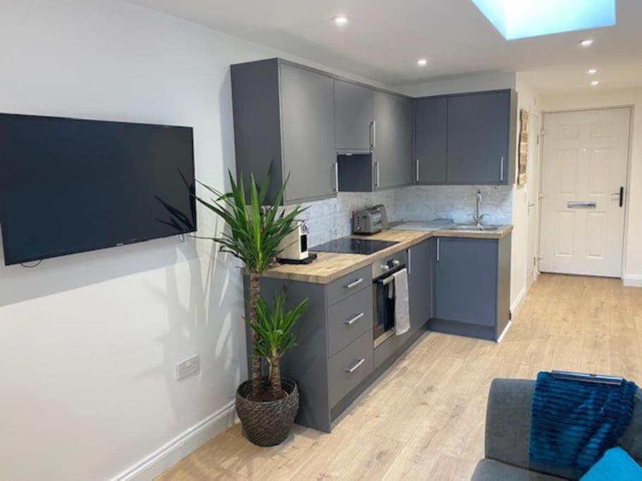 Stylish 1 Bedroom Studio Outdoor Area And Hot Tub Bournemouth Exteriér fotografie