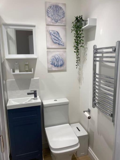 Stylish 1 Bedroom Studio Outdoor Area And Hot Tub Bournemouth Exteriér fotografie