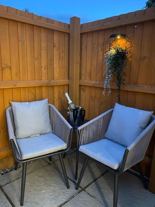 Stylish 1 Bedroom Studio Outdoor Area And Hot Tub Bournemouth Exteriér fotografie